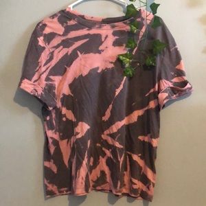 tie dye shirt